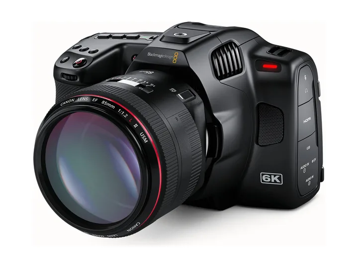 Blackmagic Pocket Cinema 6K Pro Kamera