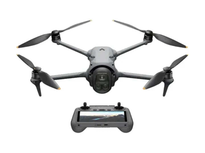 DJI Mavic 4 Pro Drohne mit Fernsteuerung für Luftaufnahmen