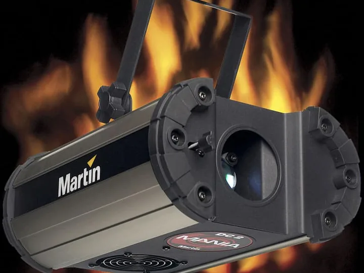 Martin DC2 Feuereffekt