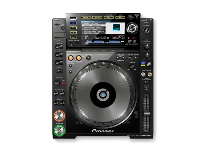 Pioneer CDJ 2000 Nexus 2 DJ-Player