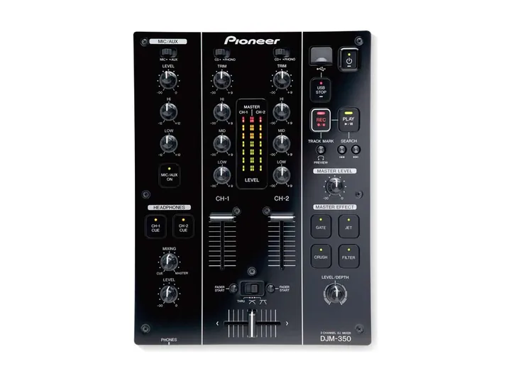 Pioneer DJM 350 DJ-Mischpult