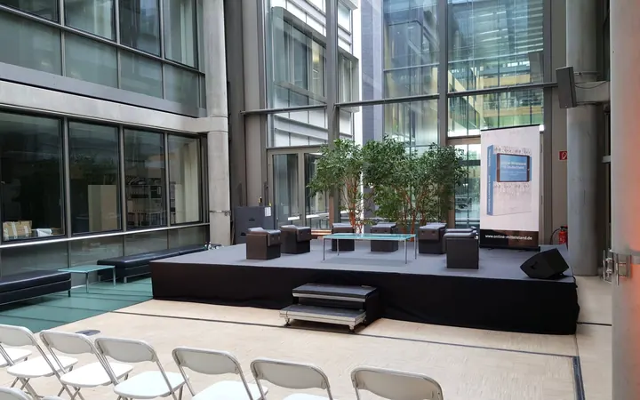 Podiumsdiskussion Technik in Hamburg mieten