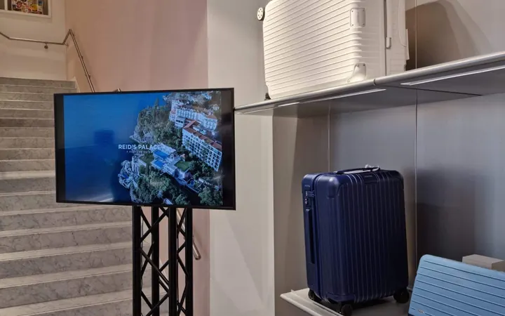 TV für Präsentationen mieten in Hamburg
