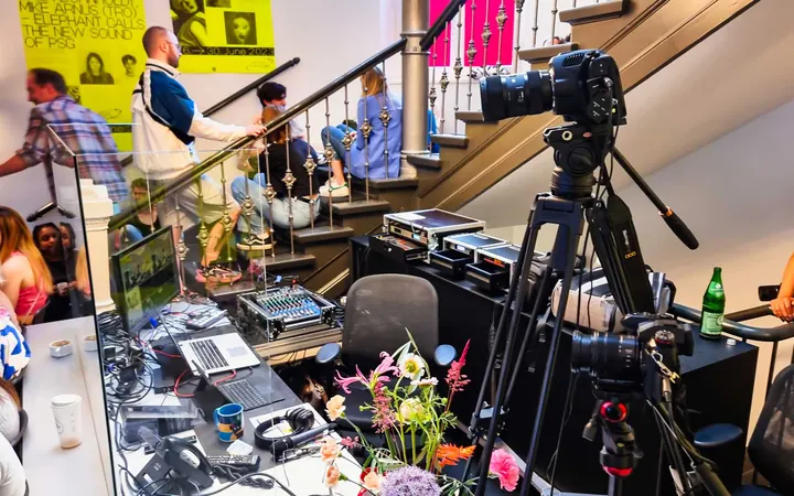 Online Streaming Event Hamburg