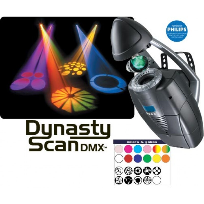 Lichteffekt dynasty scan DMX