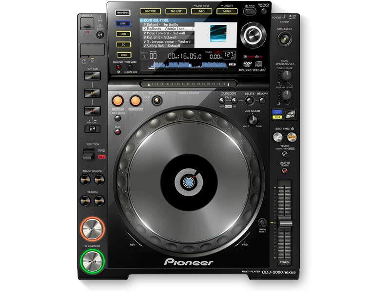 Pioneer DJ CD PLAYER cdj 2000 Nexus main