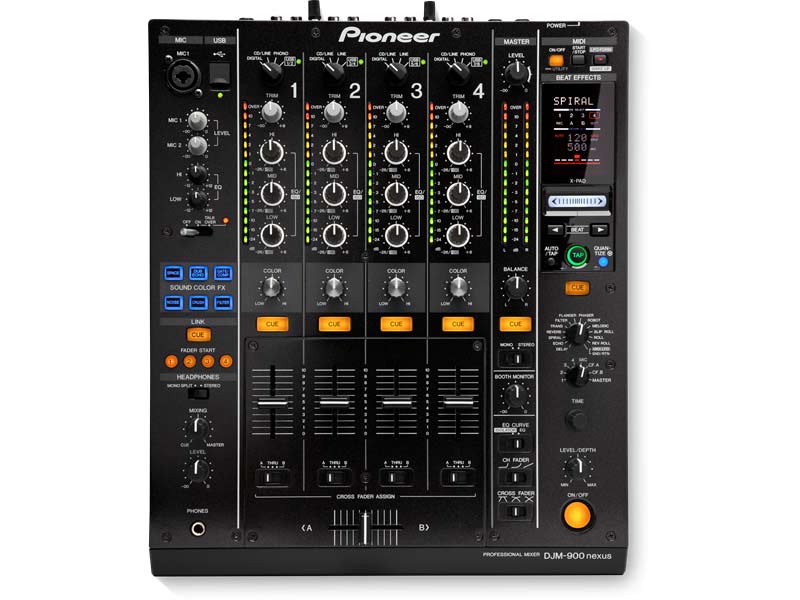 Pioneer DJ MIXER DJM 900 nxs main