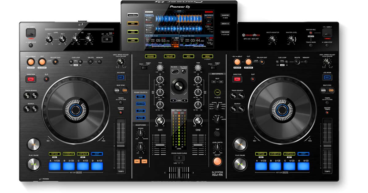 Pioneer DJ Mixer XDJ RX main