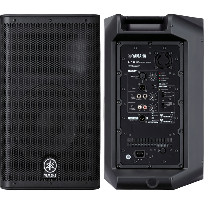 yamaha dxr10 active Speaker Licht und Tontechnik von Prophonic