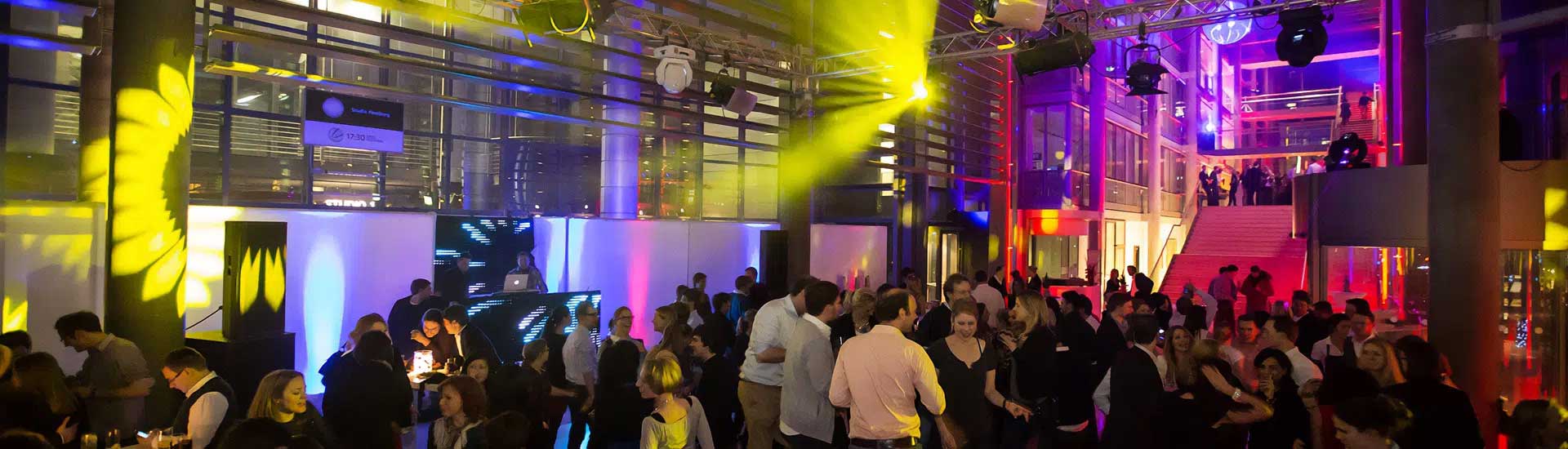 Musikanlagen mieten in Hamburg