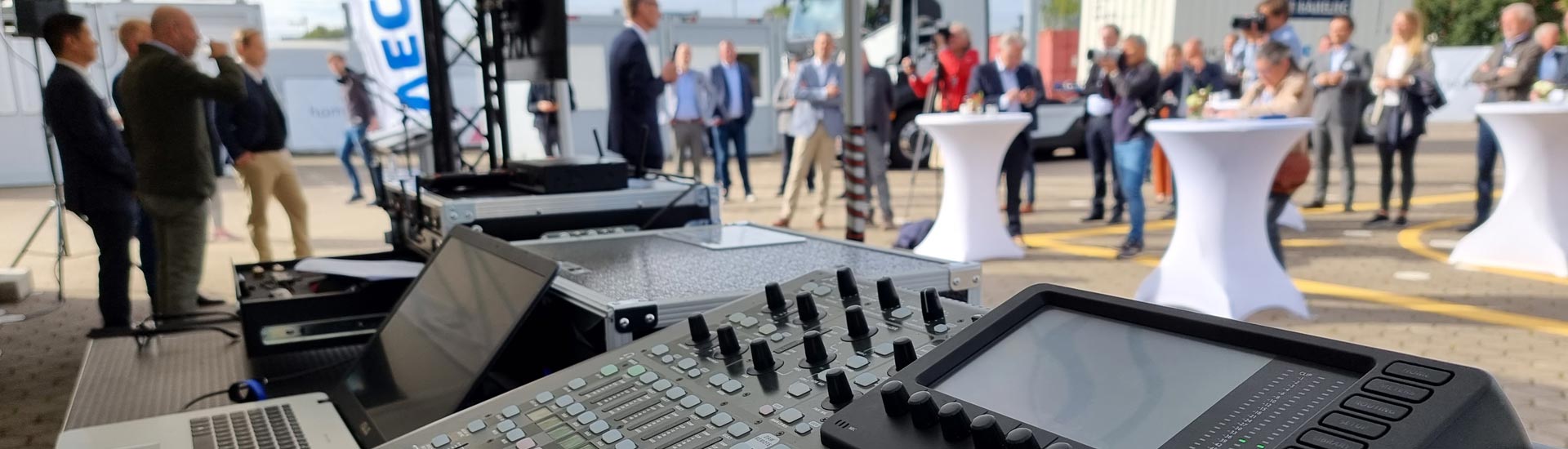 PA Anlagen mieten