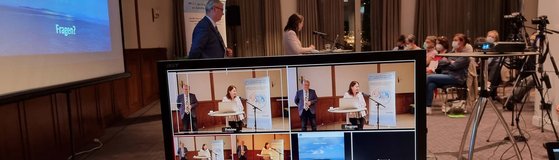 Streaming Technik mieten für Veranstaltung