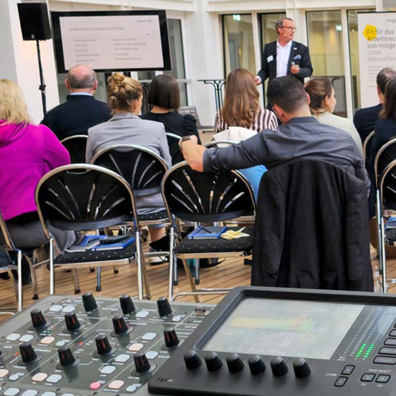 Veranstaltungstechnik Hamburg